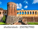 The Cittadella Nuova now called the Giardino di Scotto or Giardino Scotto is an old fortress in Pisa, Italy