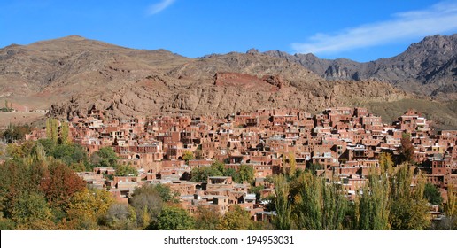 The City Of Abyaneh In The Central District Of Natanz County, Isfahan Province, Iran. 