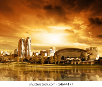 City Of Adelaide - River Torrens