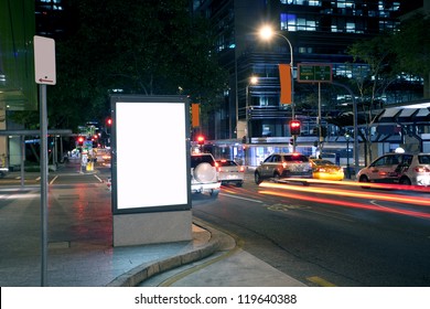 City Advertising Light Boxes