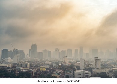 City air pollution - Shutterstock ID 576032044