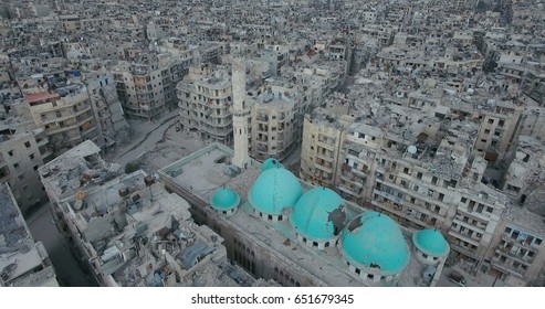  The City Of Aleppo In Syria