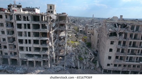  The City Of Aleppo In Syria