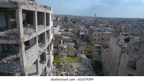 the city of Aleppo in Syria