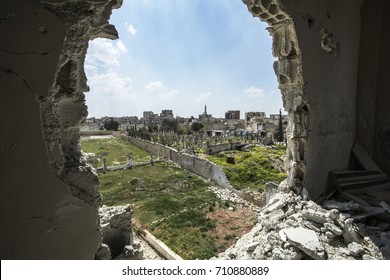 City Of Aleppo In Syria