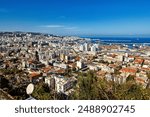 The city of Algier in Algeria