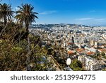 The city of Algiers in Algeria