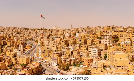 jordan country capital