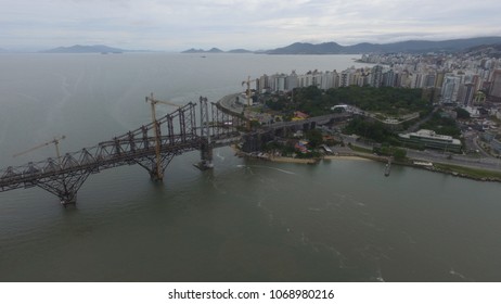 Florianópolis City with another view - Shutterstock ID 1068980216