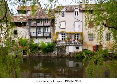 City of Aurillac, Cantal, France