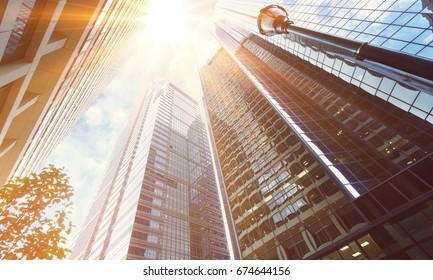 City Background Stock Photo 674644156 | Shutterstock