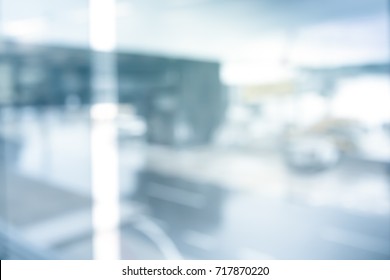 CITY BACKGROUND IN THE WINDOW REFLECTION - Shutterstock ID 717870220