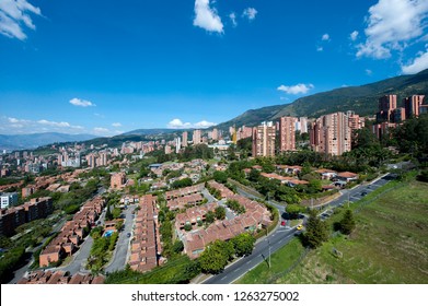 The City Of Barranquilla In Colombia