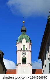 Günzburg Is A City In Bavaria, Germany, With Many Historical Attractions