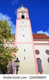 Günzburg Is A City In Bavaria, Germany, With Many Historical Attractions