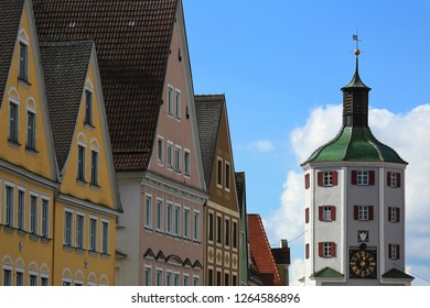 Günzburg Is A City In Bavaria, Germany, With Many Historical Attractions