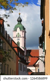 Günzburg Is A City In Bavaria, Germany, With Many Historical Attractions