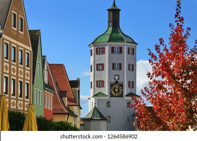 Günzburg Is A City In Bavaria, Germany, With Many Historical Attractions