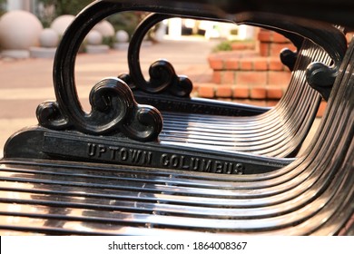 City Bench In Columbus, Ga