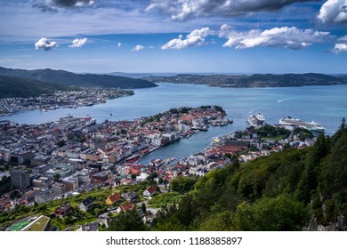 The City of Bergen Norway
 - Shutterstock ID 1188385897