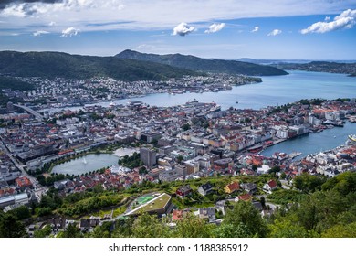 The City of Bergen Norway
 - Shutterstock ID 1188385912