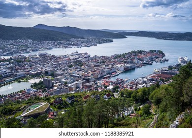 The City of Bergen Norway
 - Shutterstock ID 1188385921