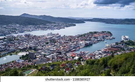 The City of Bergen Norway
 - Shutterstock ID 1188385927