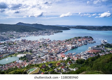 The City of Bergen Norway
 - Shutterstock ID 1188385960