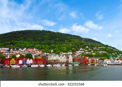 City Of Bergen, Norway