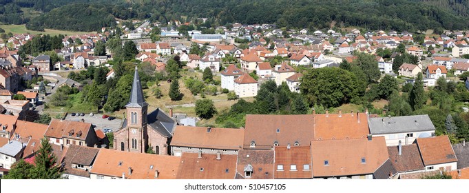 City Of Bitche, Moselle, France