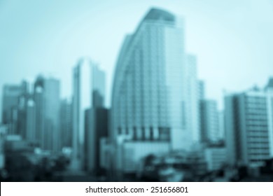 City Blur Background