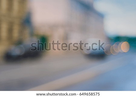 Image, Stock Photo twilight turn Harbour Rope