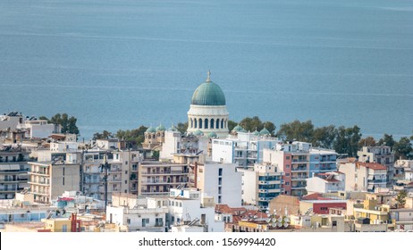 The City Bof Patra In Greece