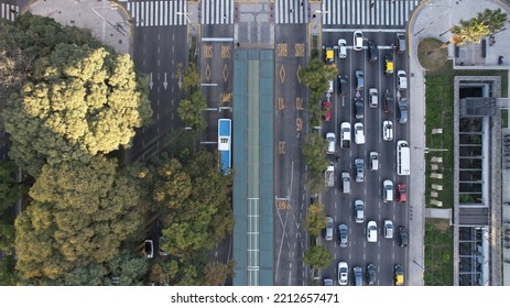 City Of Buenos Aires, Puerto Madero, Avenue 9 De Julio