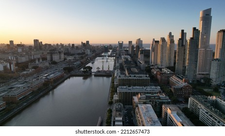 City Of Buenos Aires, Puerto Madero, Avenue 9 De Julio