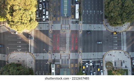 City Of Buenos Aires, Puerto Madero, Avenue 9 De Julio