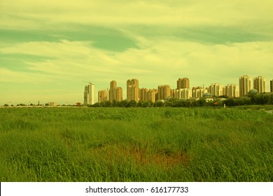 city building scenery, China - Shutterstock ID 616177733