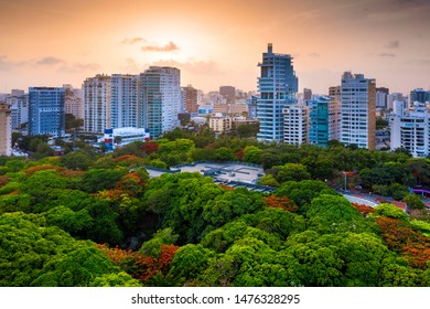 City Buildings In Santo Domingo