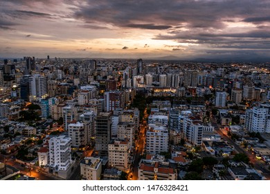 City Buildings In Santo Domingo