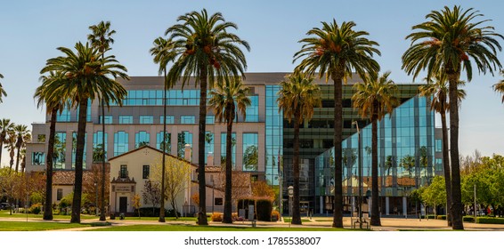 City Buildings In Solano County, Ca. 4/4/2020