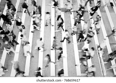 City Busy Pedestrian Crossing Stock Photo 769679314 | Shutterstock