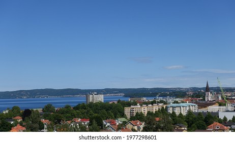 The City Jönköping By Lake Vättern