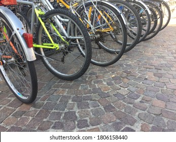 City Bycicle Parking For Travellers