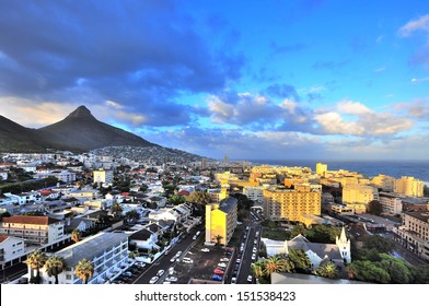 City of Cape Town, South Africa. Cape Town is the second largest city in South Africa and is the capital of the Western Cape Province.