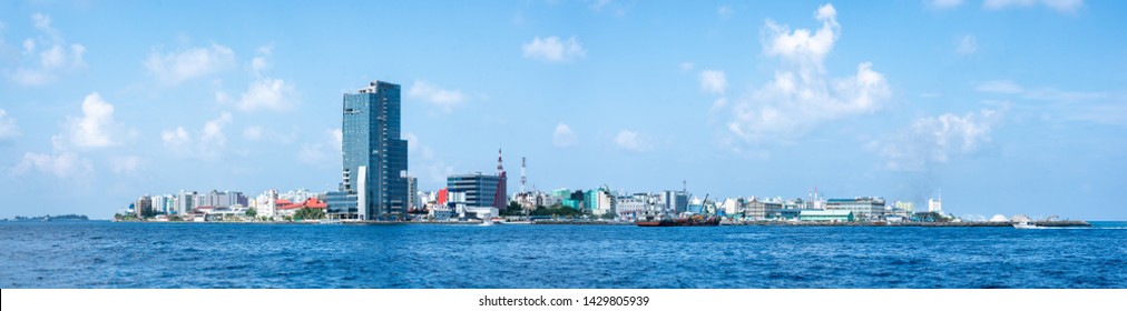 The City Of Malé, Capital Of The Maldives, North Malé Atoll, Maldives