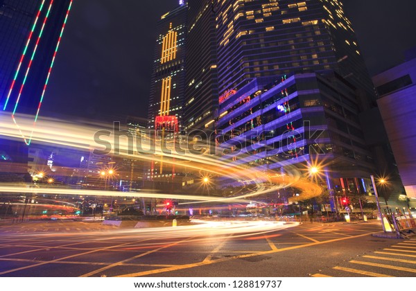 City car light\
trace