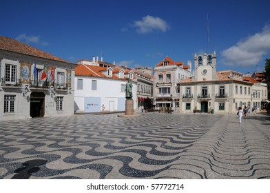 The City Of Cascais In Portugal