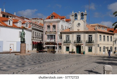 The City Of Cascais In Portugal