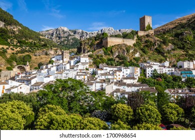 City Of Cazorla And Yedra Castle - Cazorla, Jaen, Andalusia, Spain, Europe