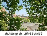 City center dome in Nottingham, UK